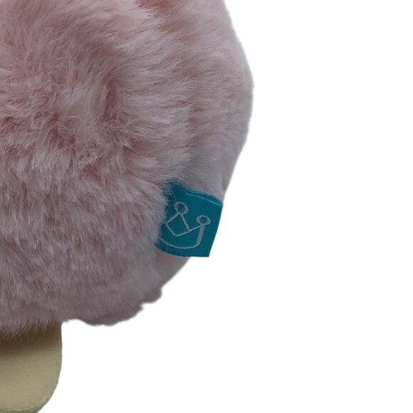 Manhattan Toy Squeezmeez Growly Bear Plush Stuffed Animal Toy Closed Eye Pink 5" - Picture 3 of 6